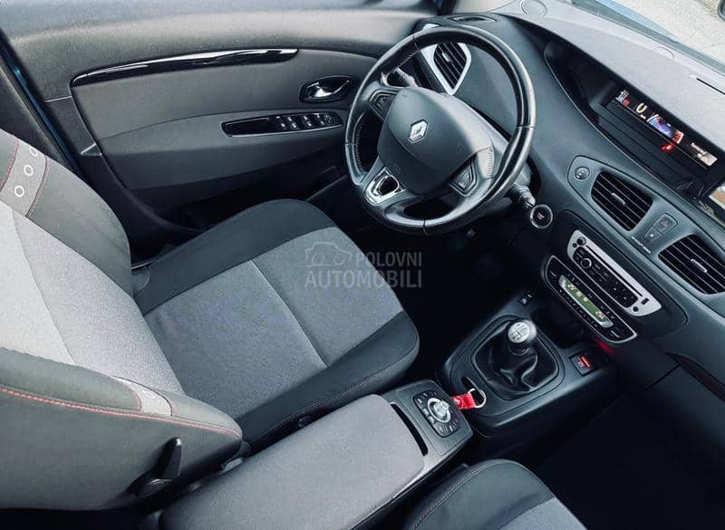 Renault Scenic 1.5 DCI XMOD NOV