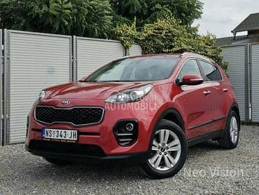 Kia Sportage 1.7 CRDi