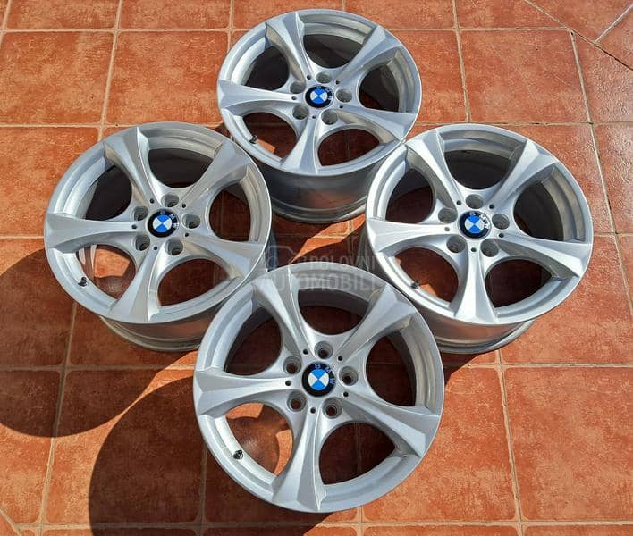 Aluminijumske felne BMW 17" 5 x 120