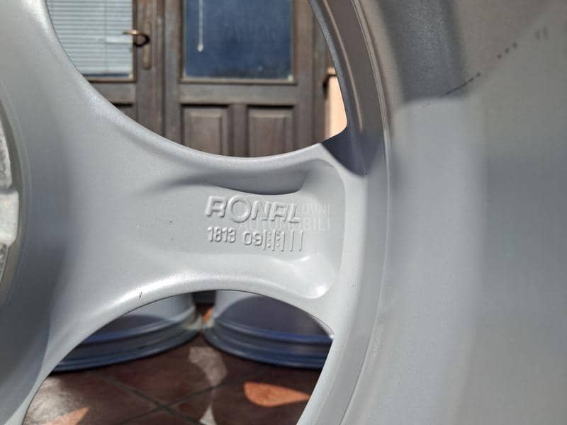 Aluminijumske felne BMW 17" 5 x 120