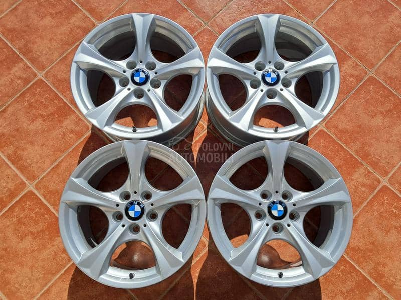 Aluminijumske felne BMW 17" 5 x 120