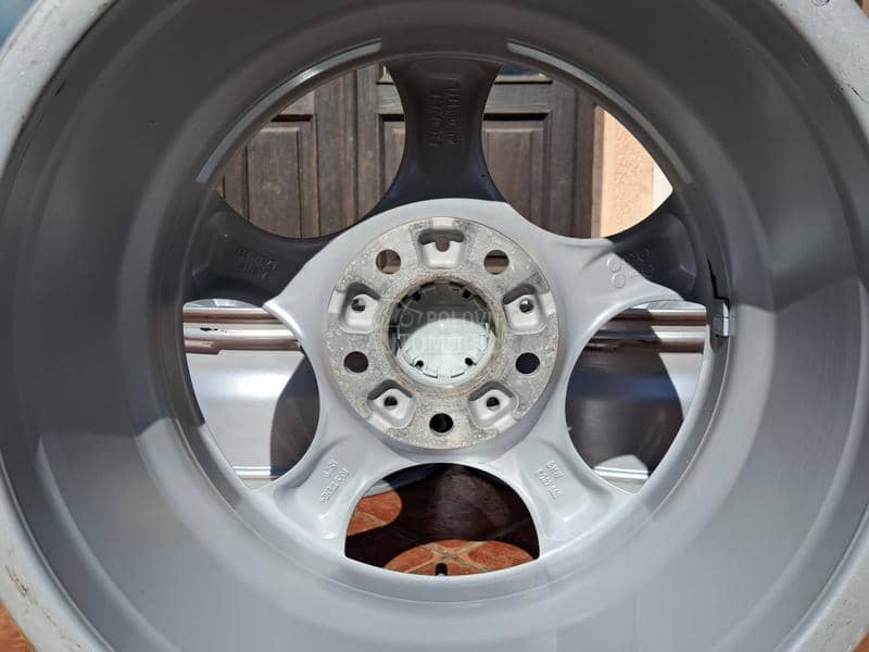 Aluminijumske felne BMW 17" 5 x 120