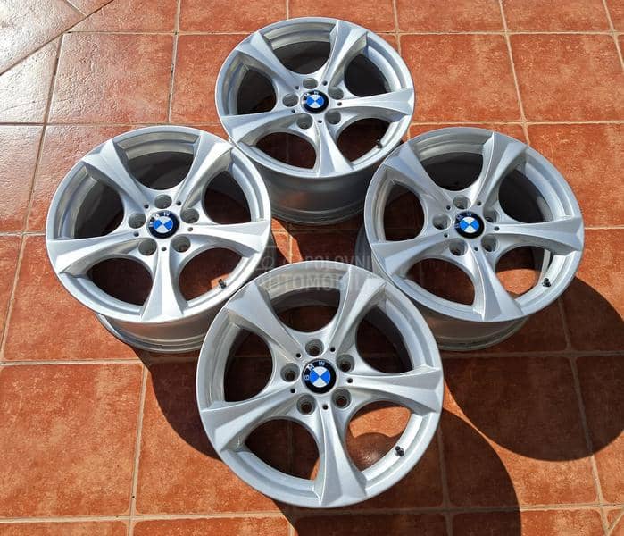 Aluminijumske felne BMW 17" 5 x 120