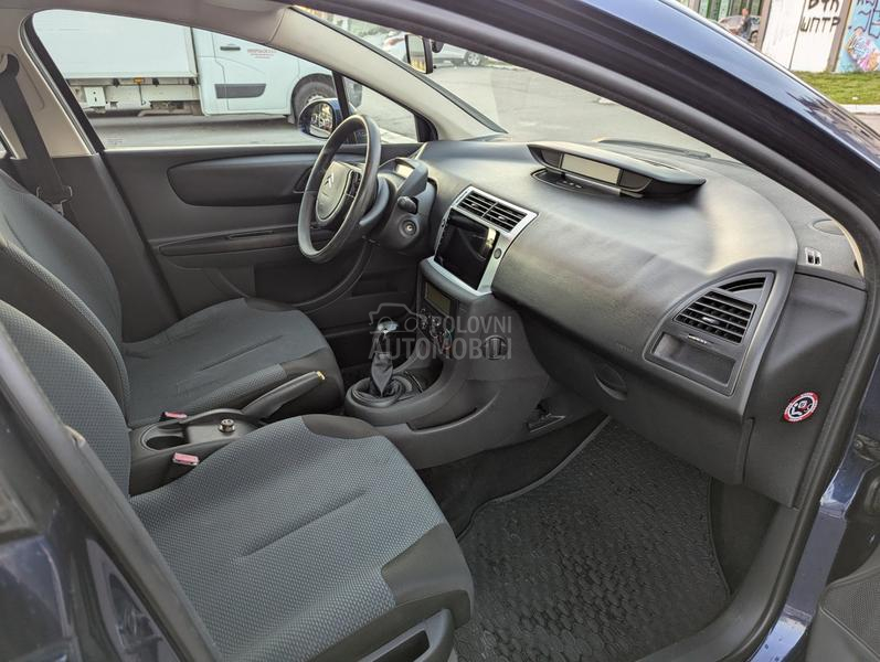 Citroen C4 1.4 16v, Kamera