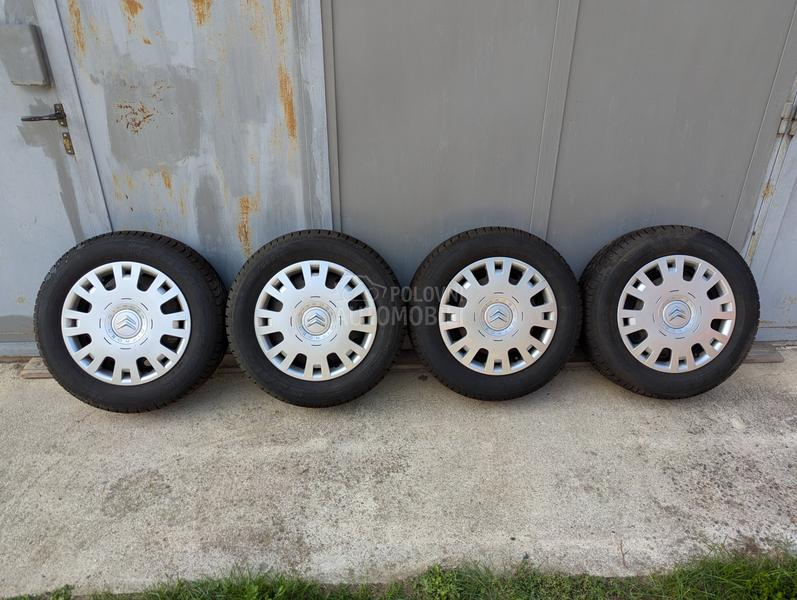 Citroen C4 1.4 16v, Kamera