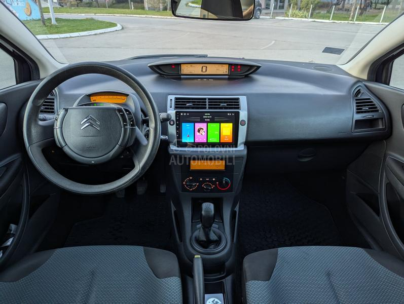 Citroen C4 1.4 16v, Kamera