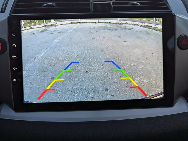 Citroen C4 1.4 16v, Kamera