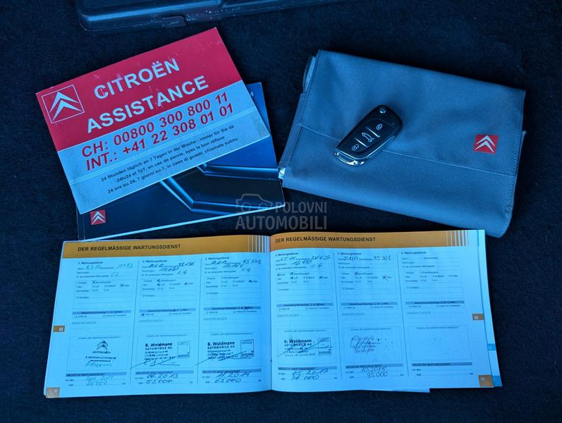 Citroen C4 1.4 16v, Kamera