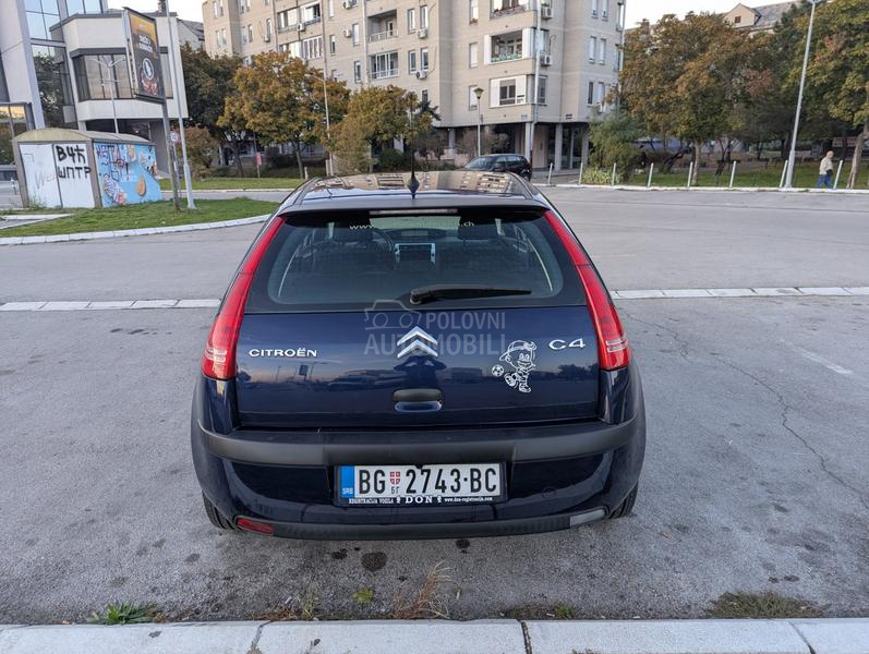 Citroen C4 1.4 16v, Kamera