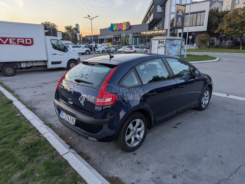 Citroen C4 1.4 16v, Kamera