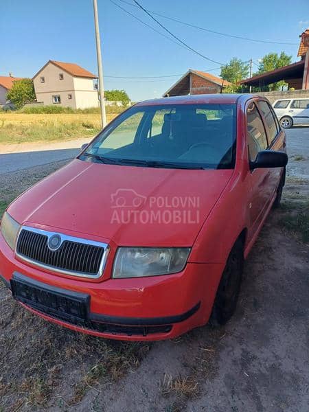 Škoda Fabia 1,4 mpi