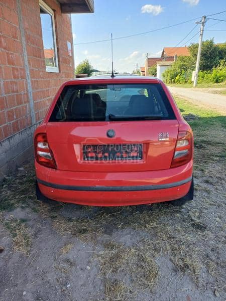 Škoda Fabia 1,4 mpi