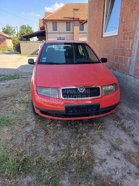 Škoda Fabia 1,4 mpi