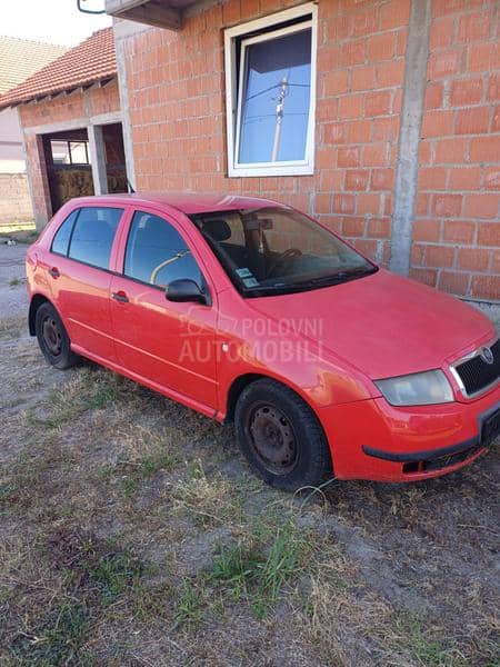 Škoda Fabia 1,4 mpi