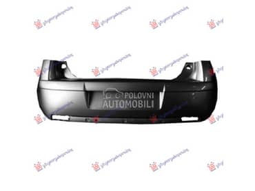 ZADNJI BRANIK 5 VRATA za Citroen C4 od 2004. do 2011. god.