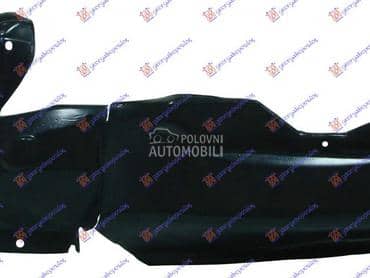 POTKRILO PLASTICNO Levo za Suzuki Swift od 2006. do 2011. god.