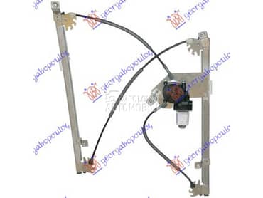 PODIZAC PREDNJEG PROZORA... za Renault Clio od 2009. do 2013. god.