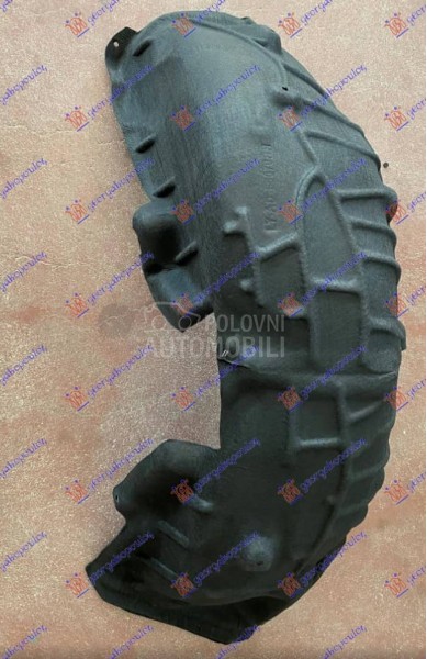 ZADNJE POTKRILO PLASTICNO Levo