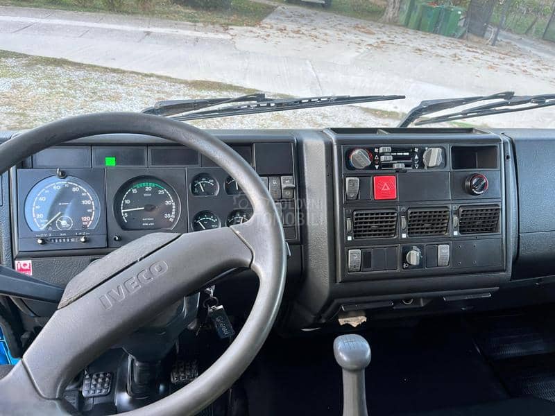 Iveco Eurocargo tector 12240