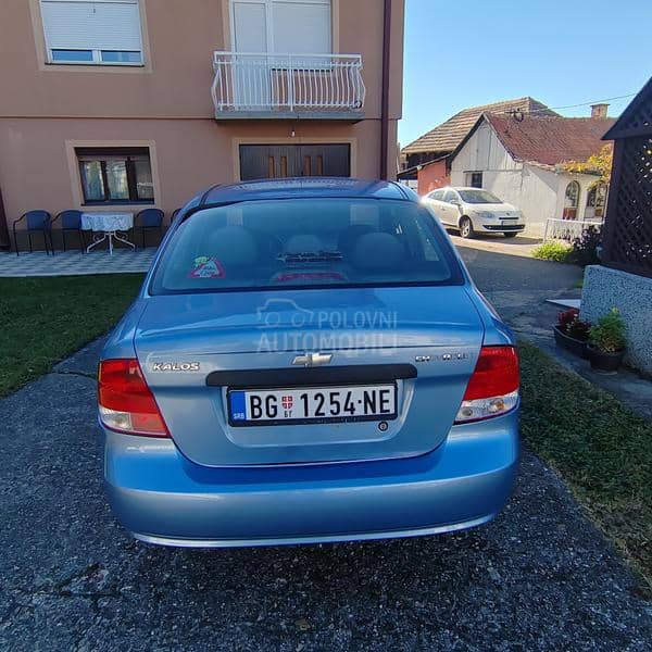 Chevrolet Kalos 1,4