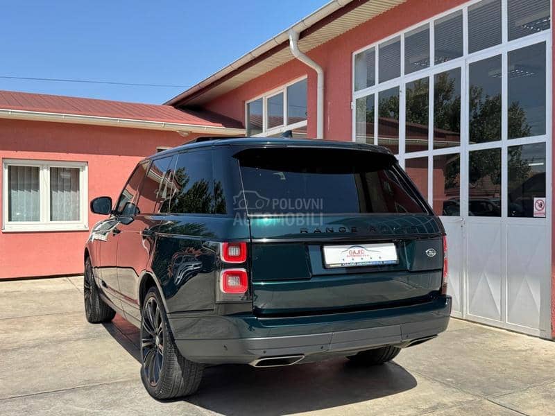 Land Rover Range Rover Autobiography 3.0D AUTOBIOGRAPHY