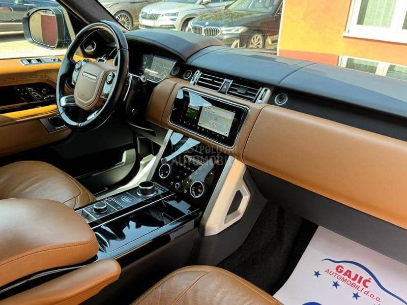 Land Rover Range Rover Autobiography 3.0D AUTOBIOGRAPHY