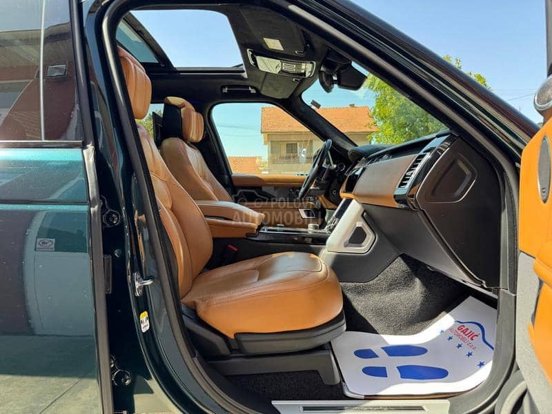 Land Rover Range Rover Autobiography 3.0D AUTOBIOGRAPHY