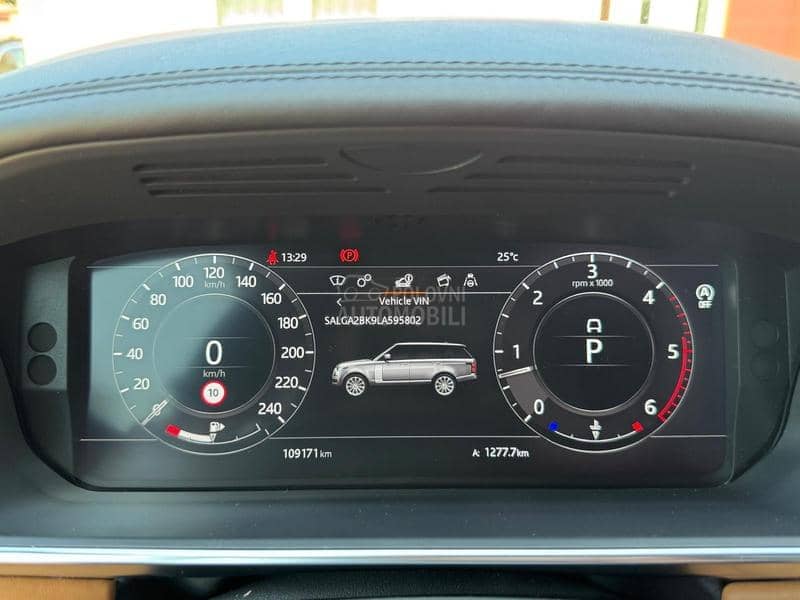 Land Rover Range Rover Autobiography 3.0D AUTOBIOGRAPHY