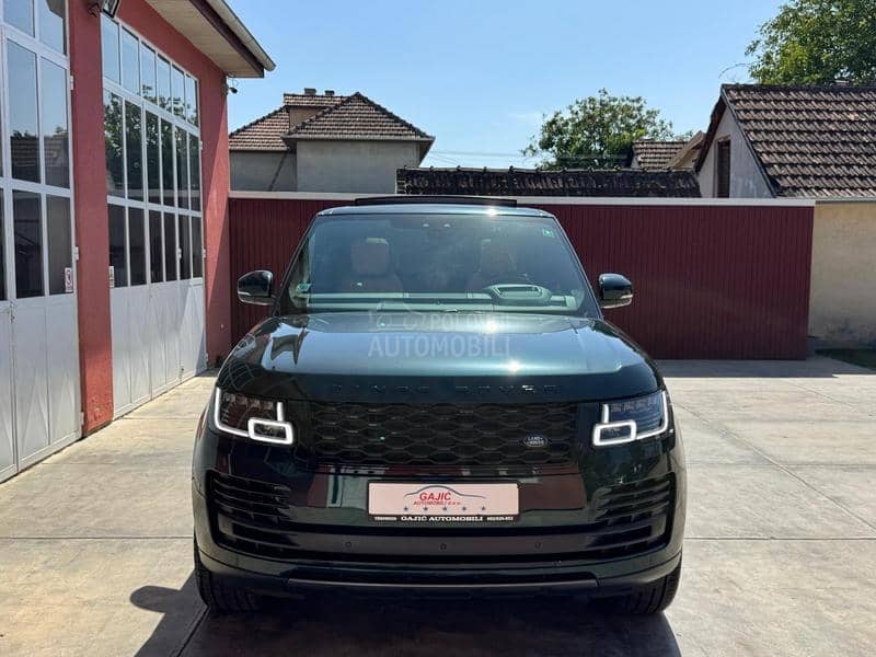 Land Rover Range Rover Autobiography 3.0D AUTOBIOGRAPHY