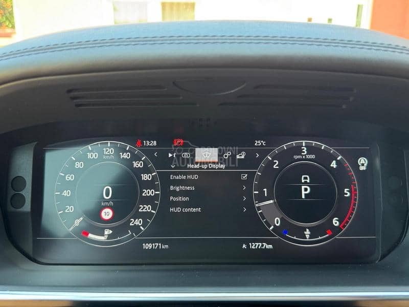 Land Rover Range Rover Autobiography 3.0D AUTOBIOGRAPHY