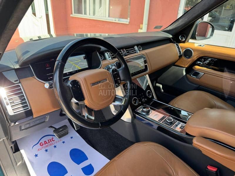 Land Rover Range Rover Autobiography 3.0D AUTOBIOGRAPHY