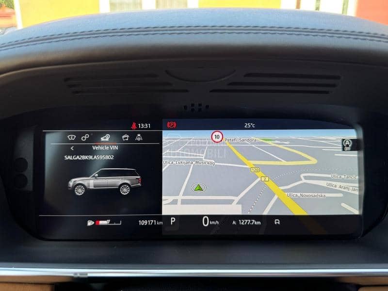 Land Rover Range Rover Autobiography 3.0D AUTOBIOGRAPHY