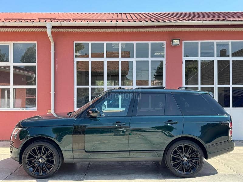 Land Rover Range Rover Autobiography 3.0D AUTOBIOGRAPHY