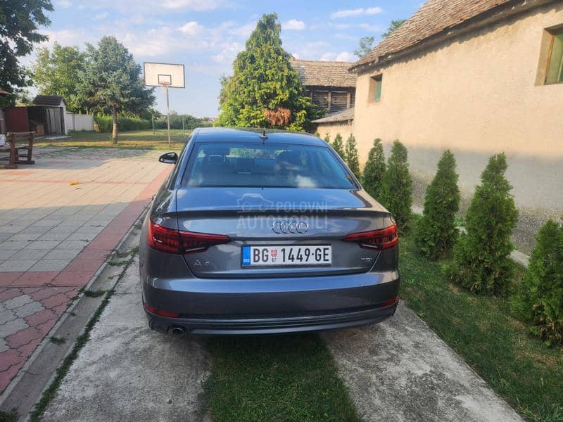 Audi A4 Virtual, S Line