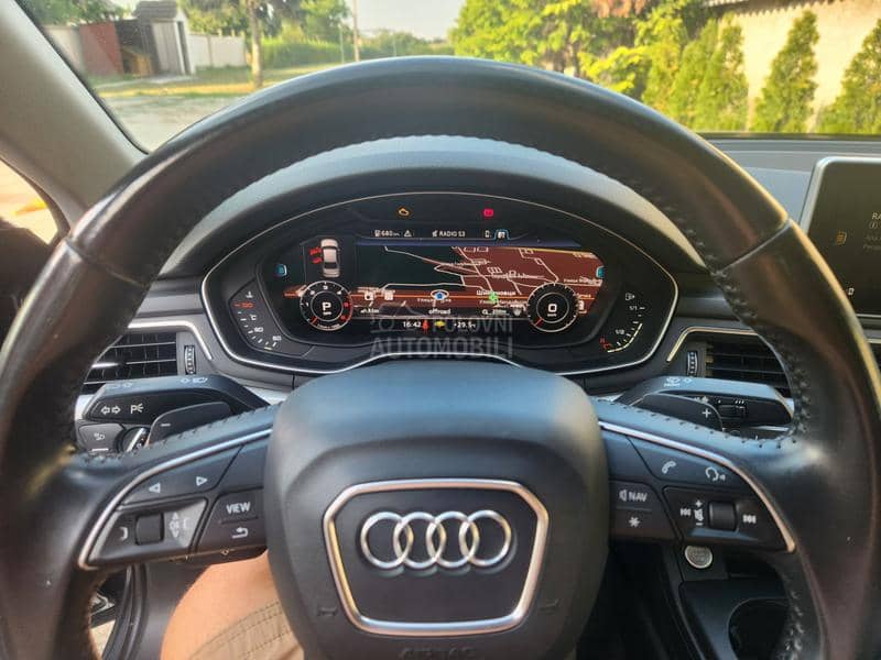 Audi A4 Virtual, S Line