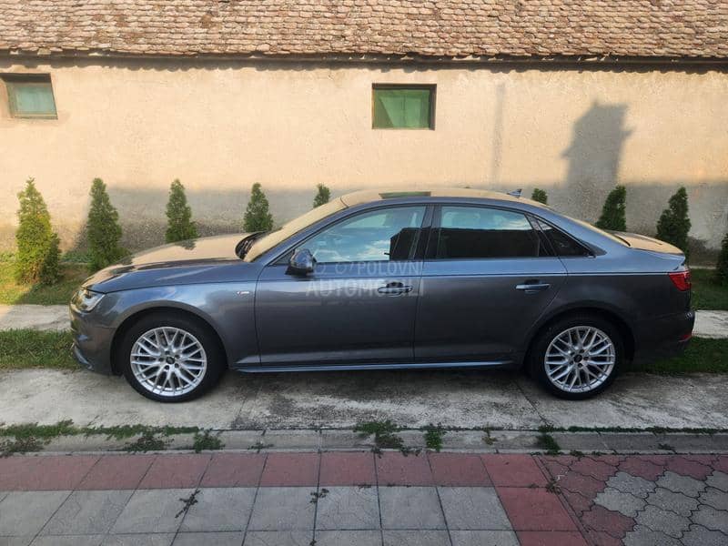 Audi A4 Virtual, S Line