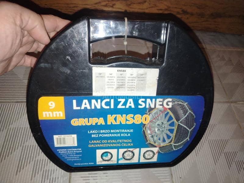 Lanci za sneg grupa 80