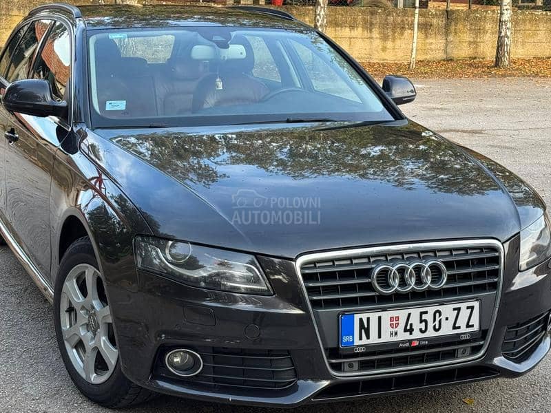 Audi A4 2.0 TDI/OCUVAN