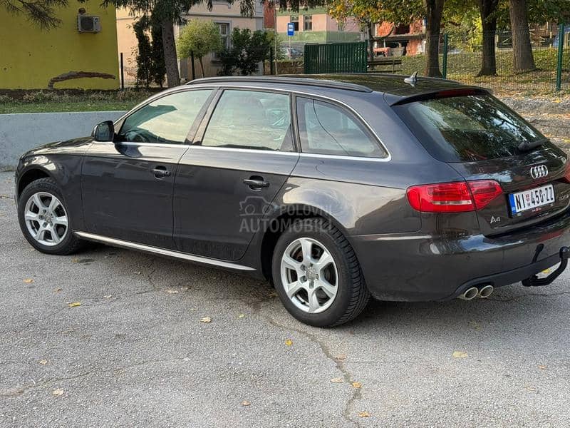 Audi A4 2.0 TDI/OCUVAN