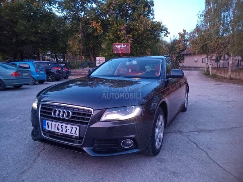 Audi A4 2.0 TDI/OCUVAN