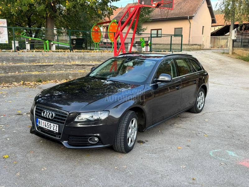 Audi A4 2.0 TDI/OCUVAN