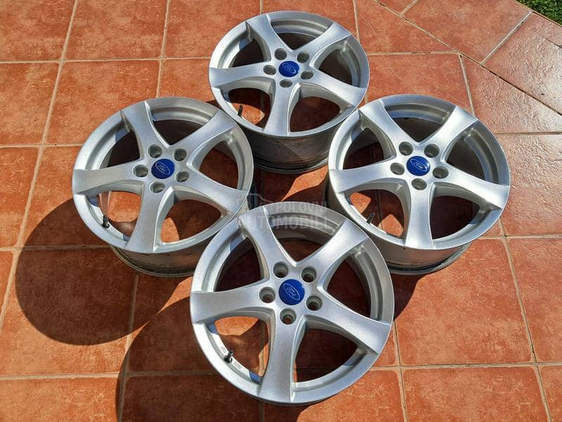 Aluminijumske felne FORD kao nove 16" 5 x 108