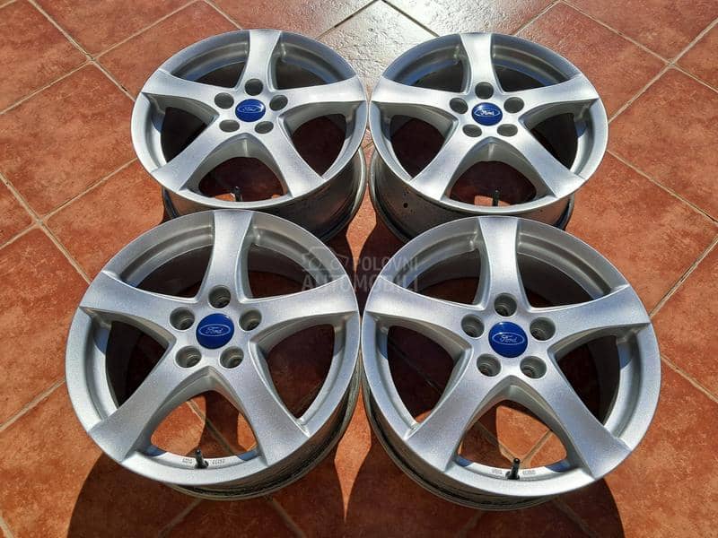 Aluminijumske felne FORD kao nove 16" 5 x 108