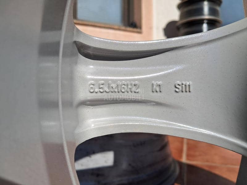 Aluminijumske felne FORD kao nove 16" 5 x 108