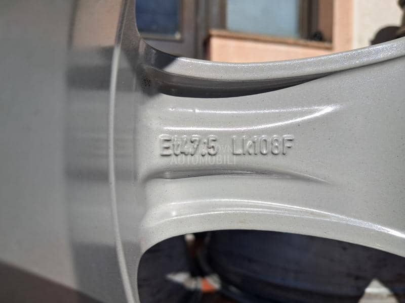 Aluminijumske felne FORD kao nove 16" 5 x 108