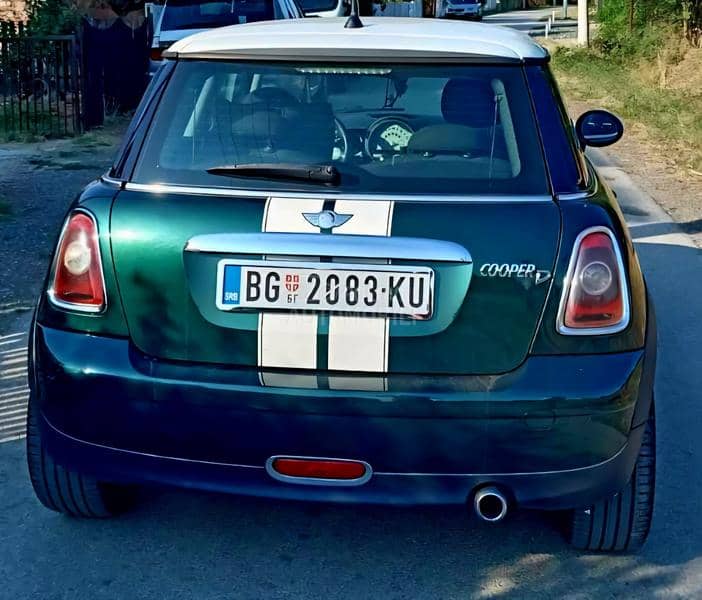 MINI Cooper 1.6 HDI