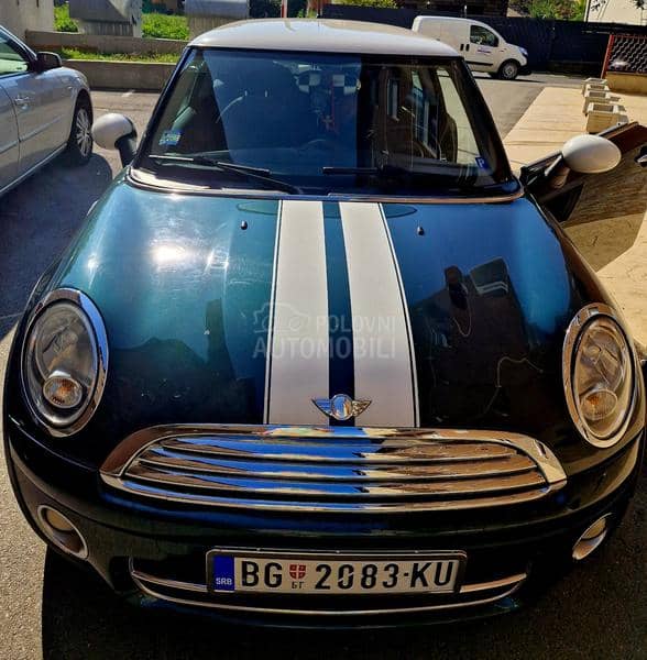 MINI Cooper 1.6 HDI
