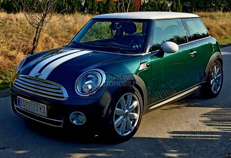MINI Cooper 1.6 HDI