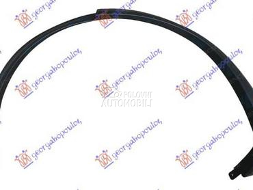 RUB PLASTICNI ZADNJEG... za Tesla Model X za 2016. god.