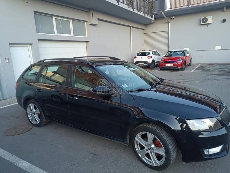 Škoda Octavia 2.0 TDI 4x4 Škoda Octavia 2.0 TDI 4x4